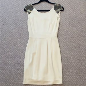 Gianni Bini white dress